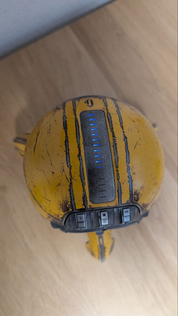 【生産終了/希少】Gravastar 球体ロボット型スピーカー ウェザリング加工