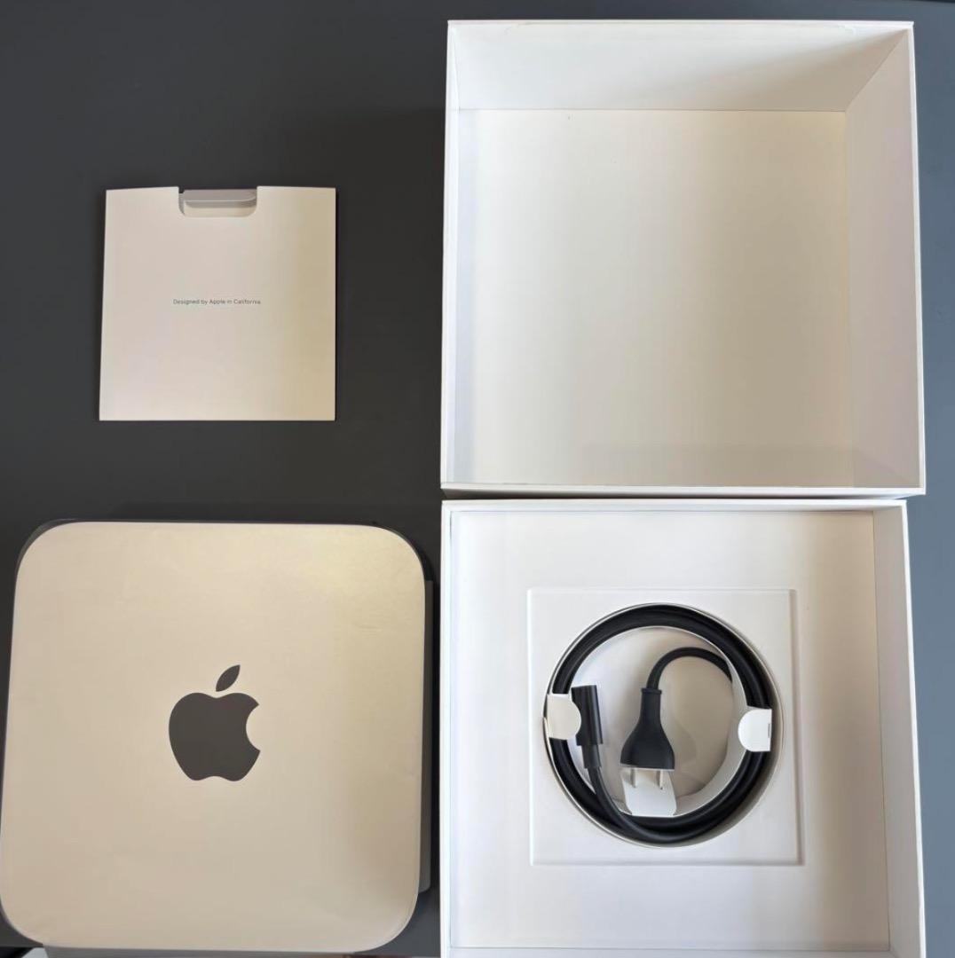 2023年 Mac mini メモリ 16GB SSD 256GB M1