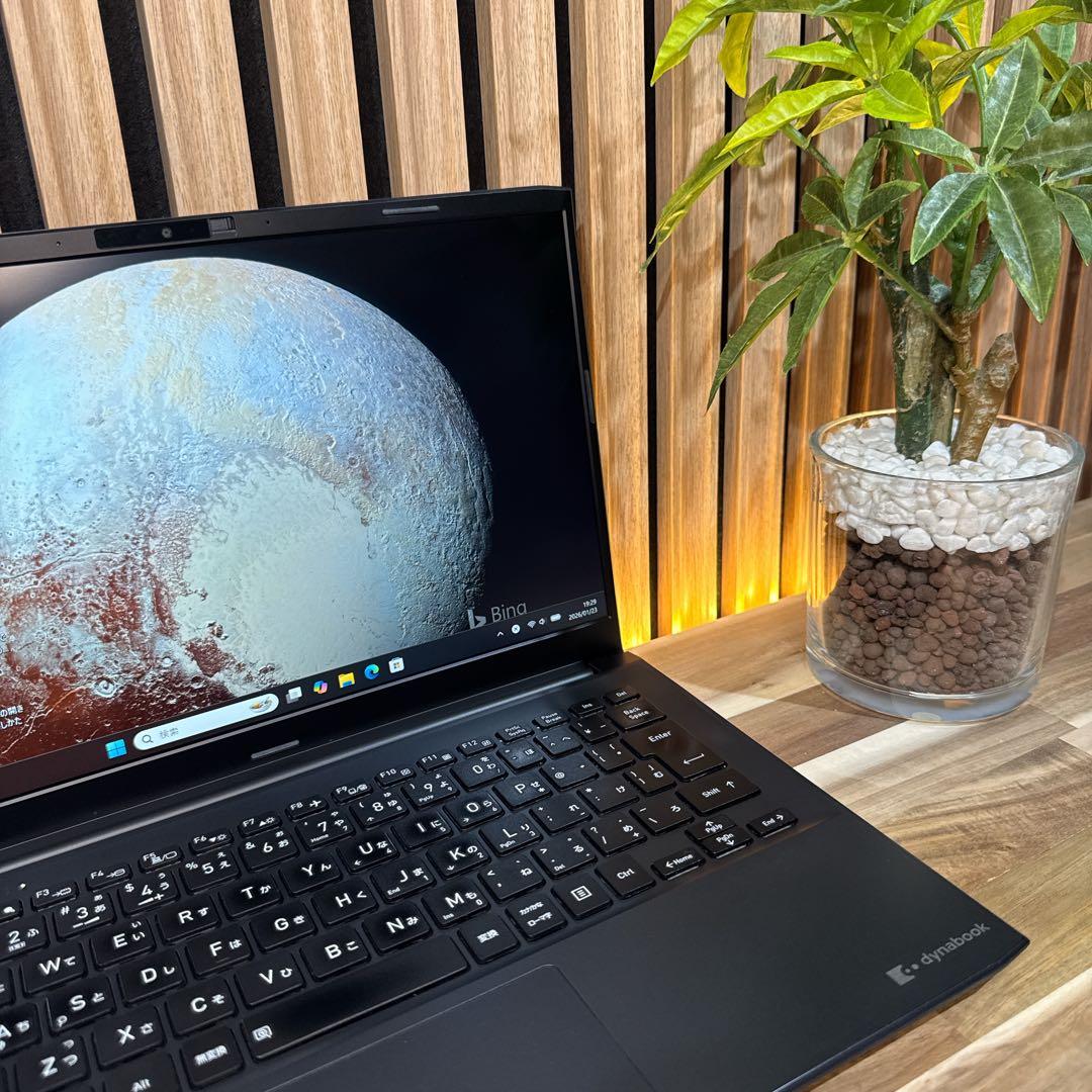 準美品2022年モデル‼️dynabook SJ73/KU☘️FHD☘ノートパソコン