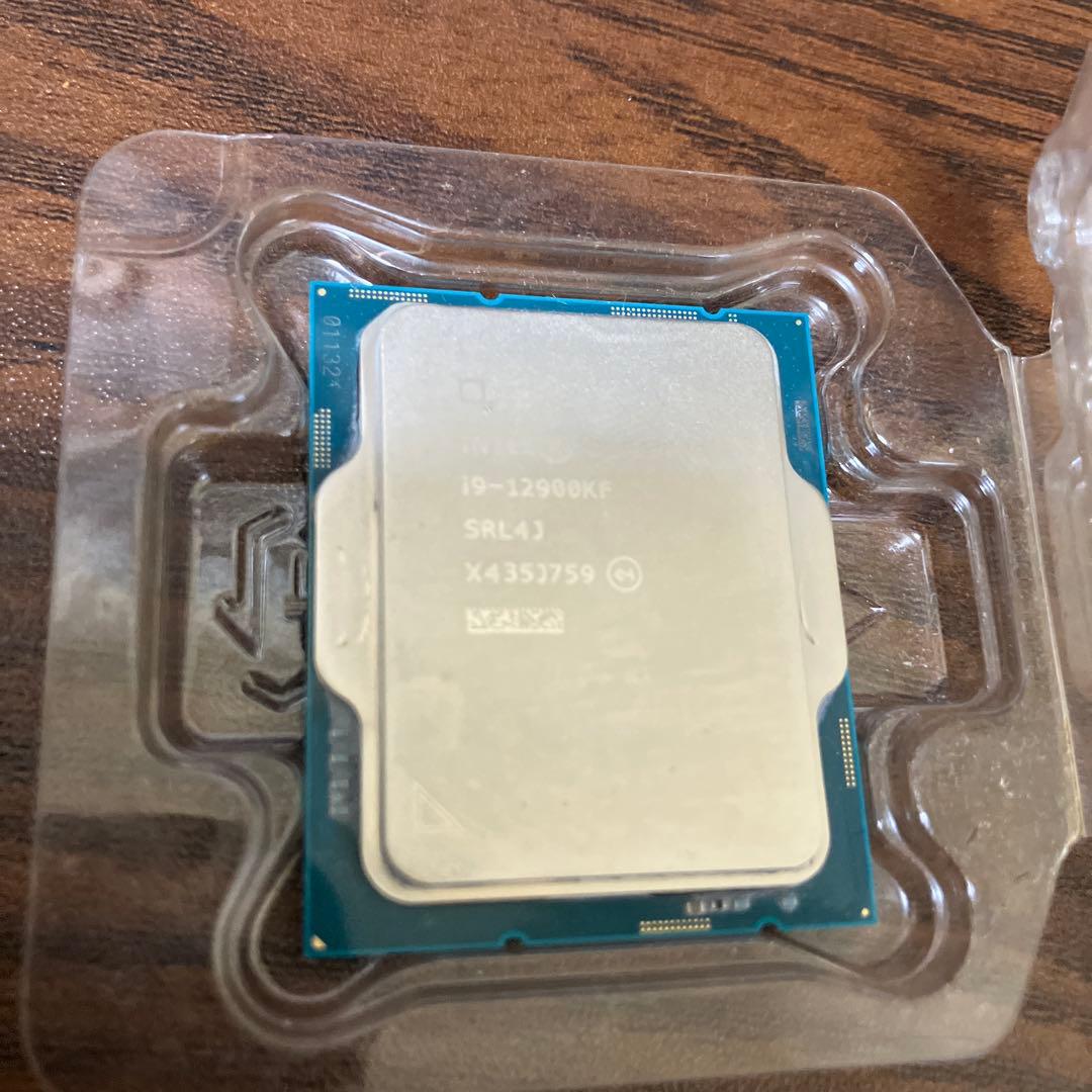 動作良好　Intel i9 12900kf 箱なし