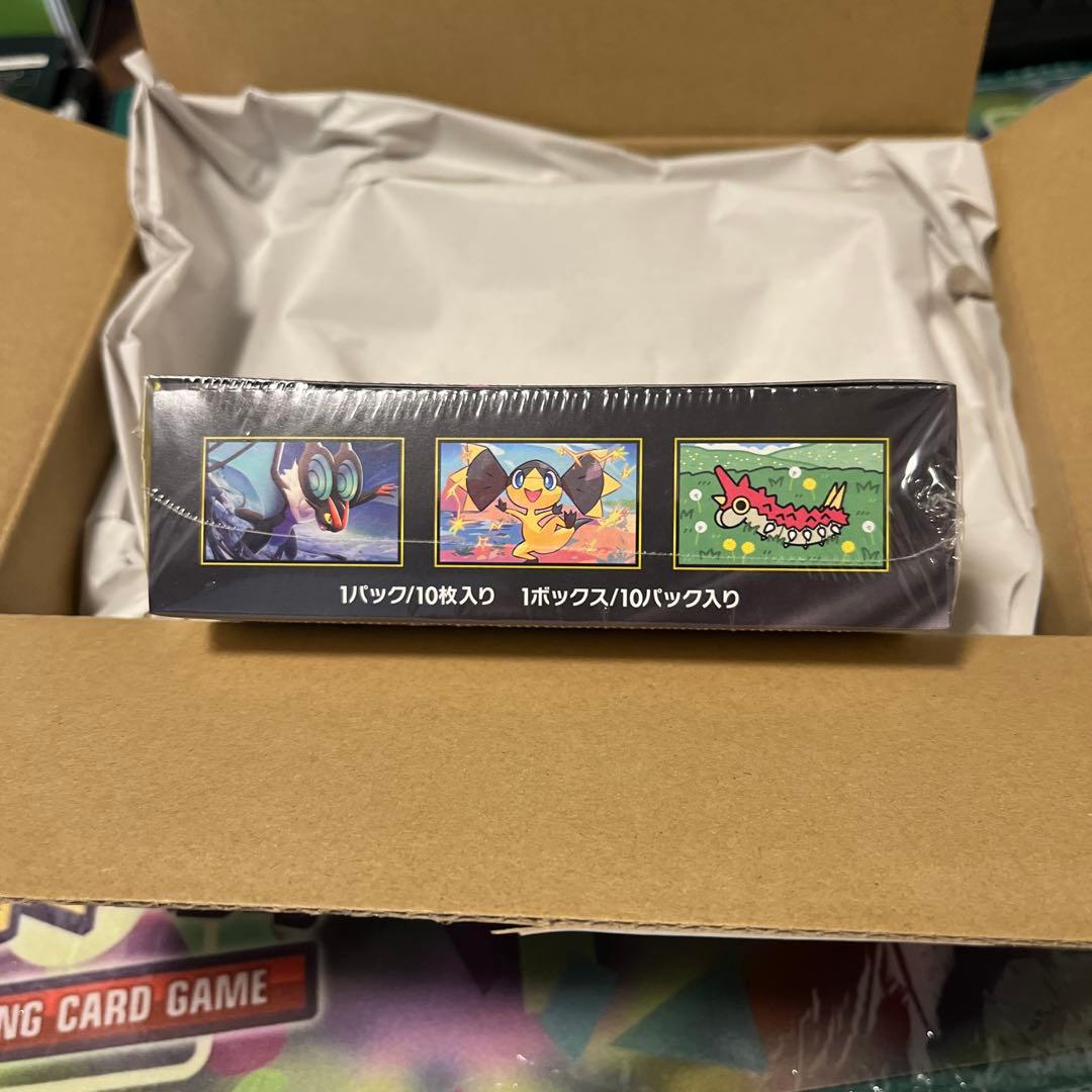 ポケモンカードゲーム MEGA ドリームex BOX シュリンク付き