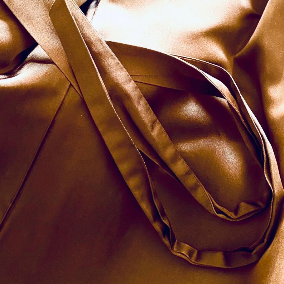 最高峰✨◆BALMAIN◆380万 仏 極上マホガニーミンクファーコート