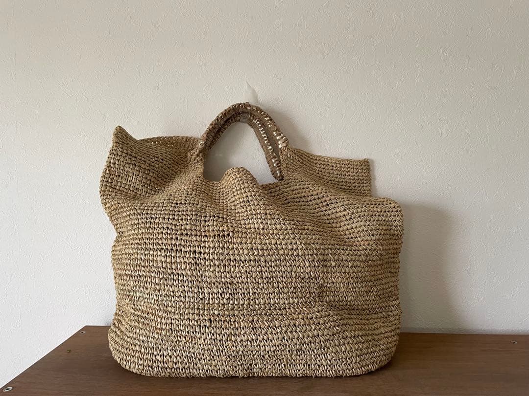 『flora Bella』　フローラベラのかごバック