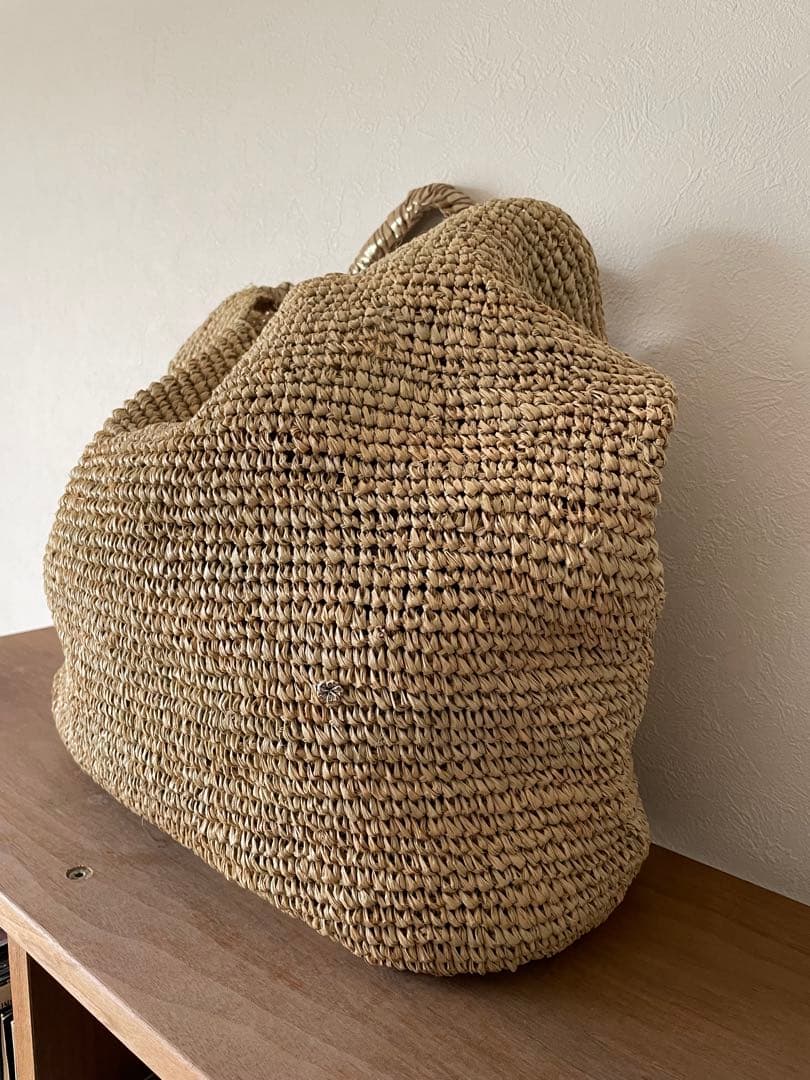 『flora Bella』　フローラベラのかごバック