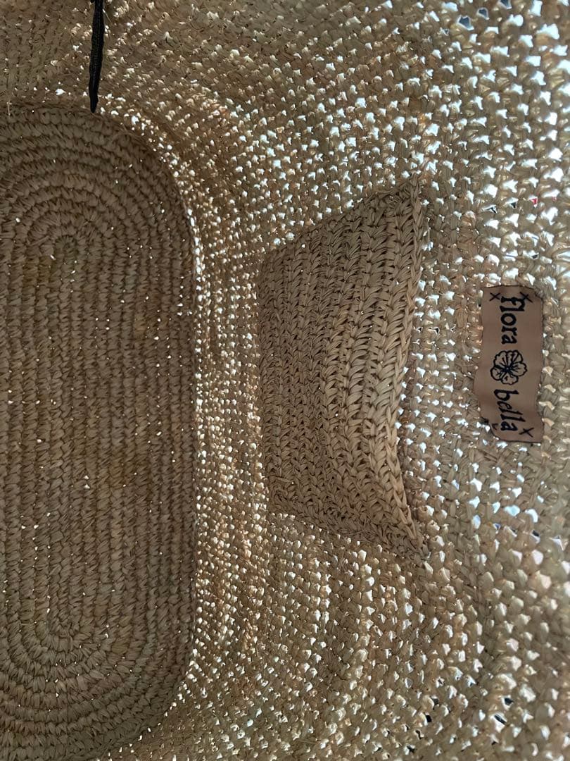 『flora Bella』　フローラベラのかごバック