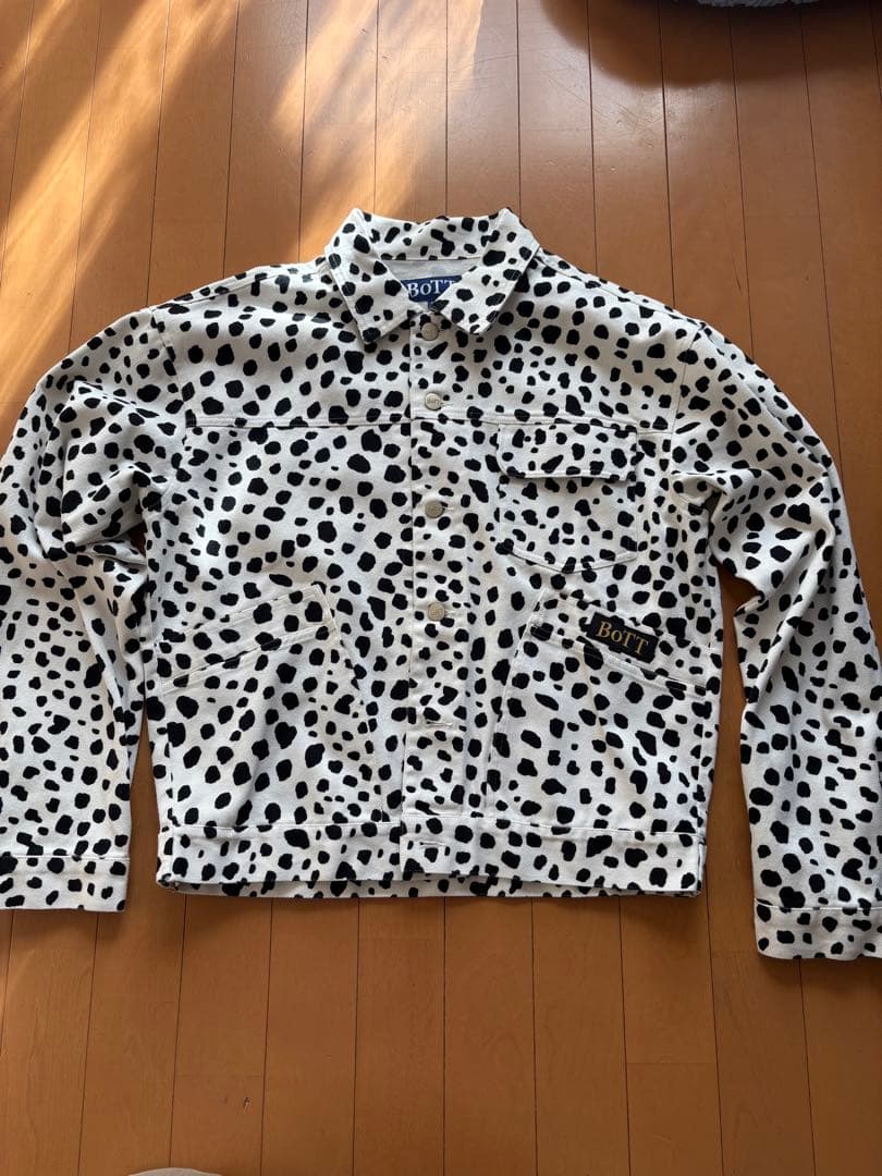 ジャケット・アウター BOTT 23AW Dalmatian Denim Jacket