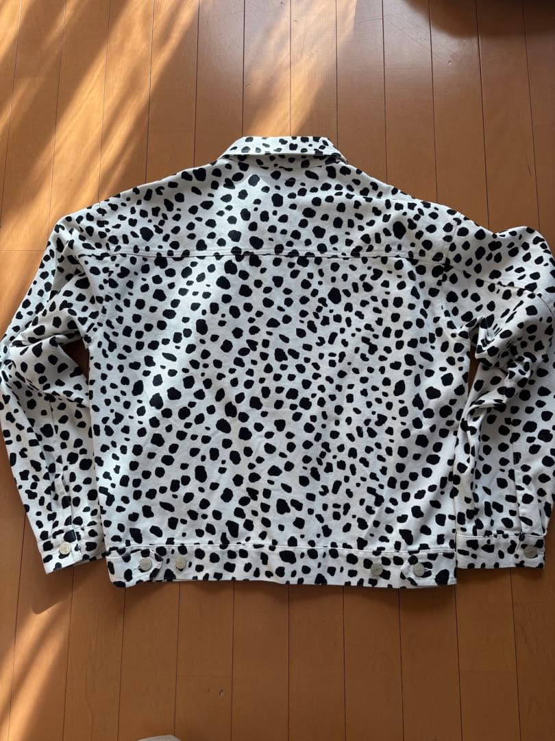 ジャケット・アウター BOTT 23AW Dalmatian Denim Jacket