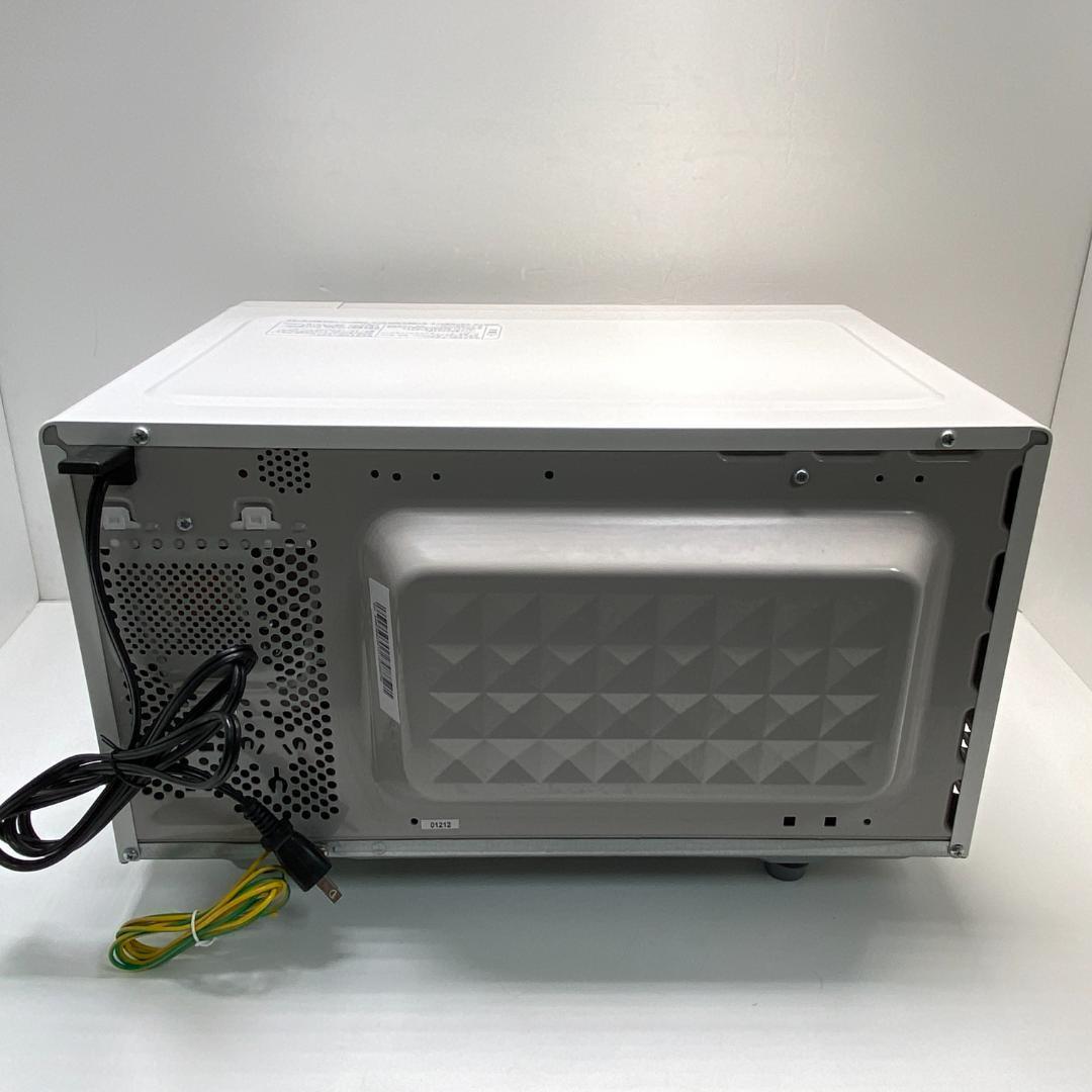 900W電子レンジ　ヤマダ電機　YMW-S17G1　2021年製