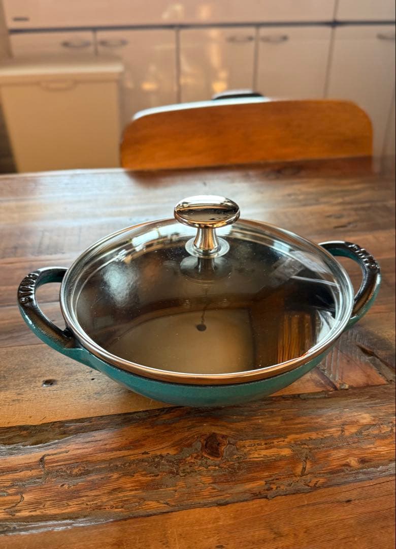 STAUB ストウブ ベビーウォック 16cm ミント