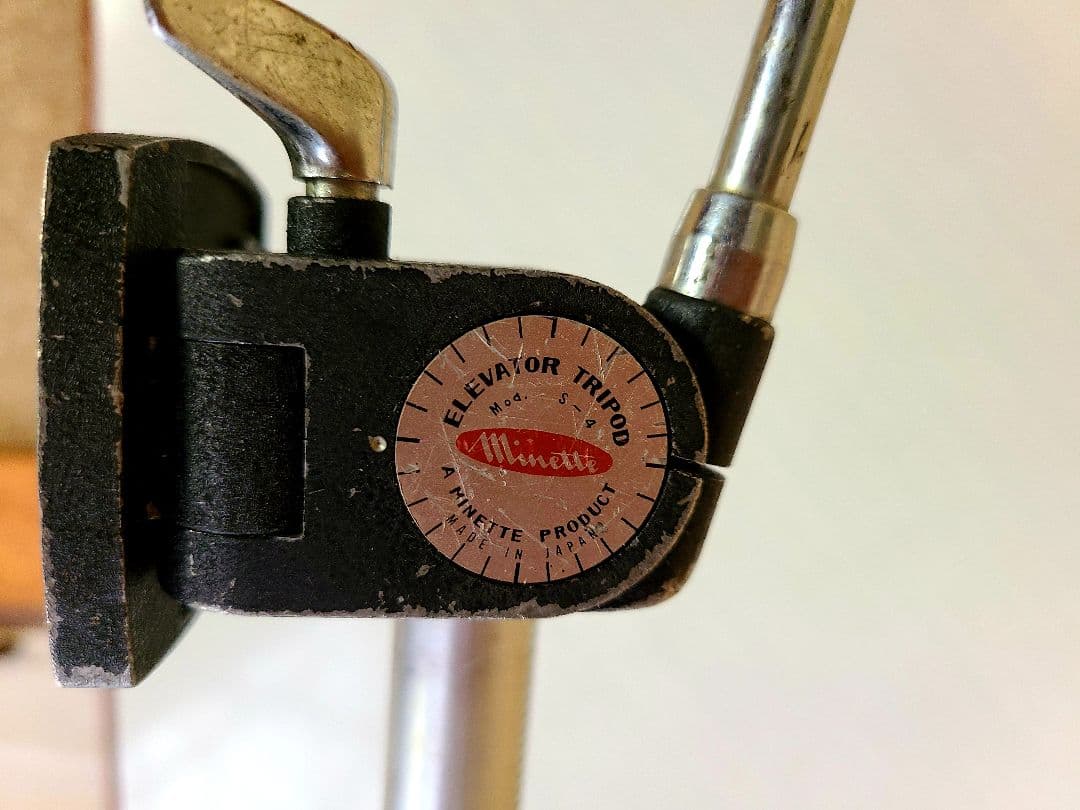 三脚 ベルボン Velbon 角度調整機能付き 年代物 希少