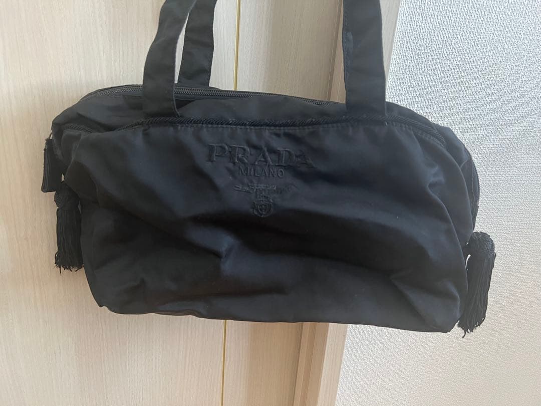 PRADA ブラック バック