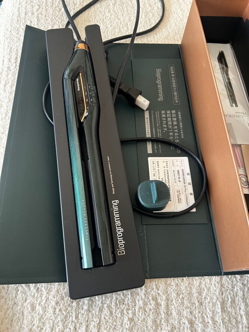 HAIRBEAURON 7Dplusストレートヘアアイロン