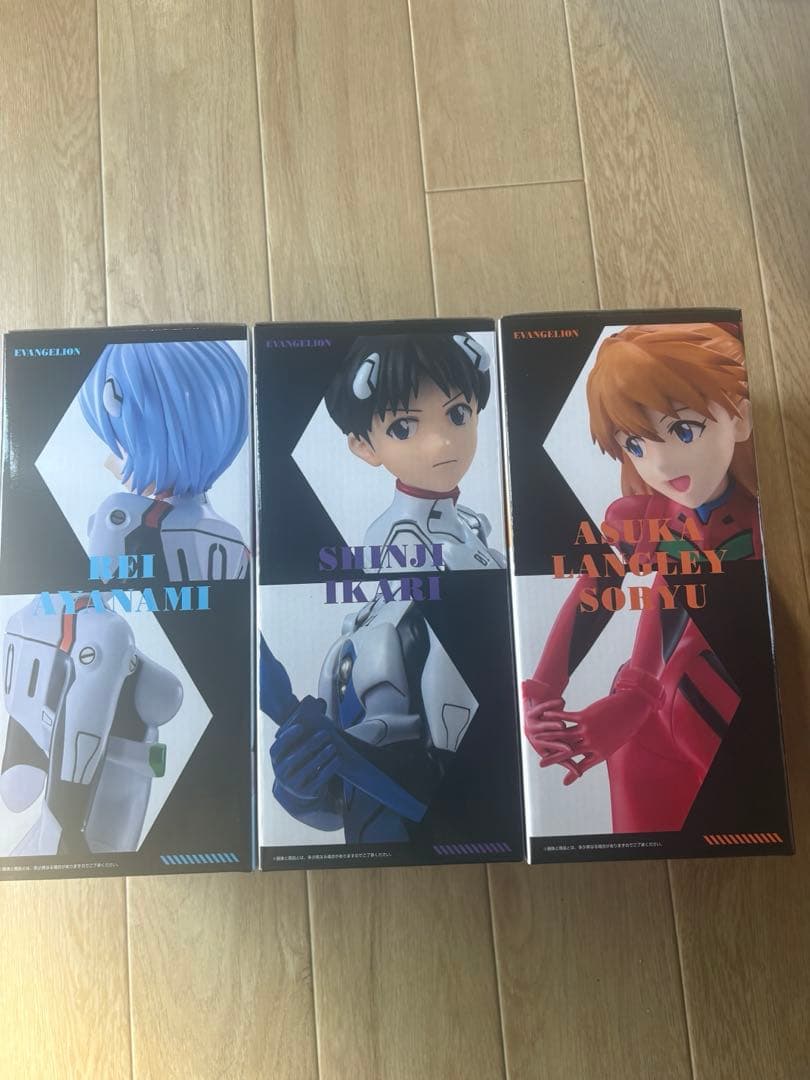 一番くじエヴァンゲリオン 30th Anniversary B賞C賞 D賞