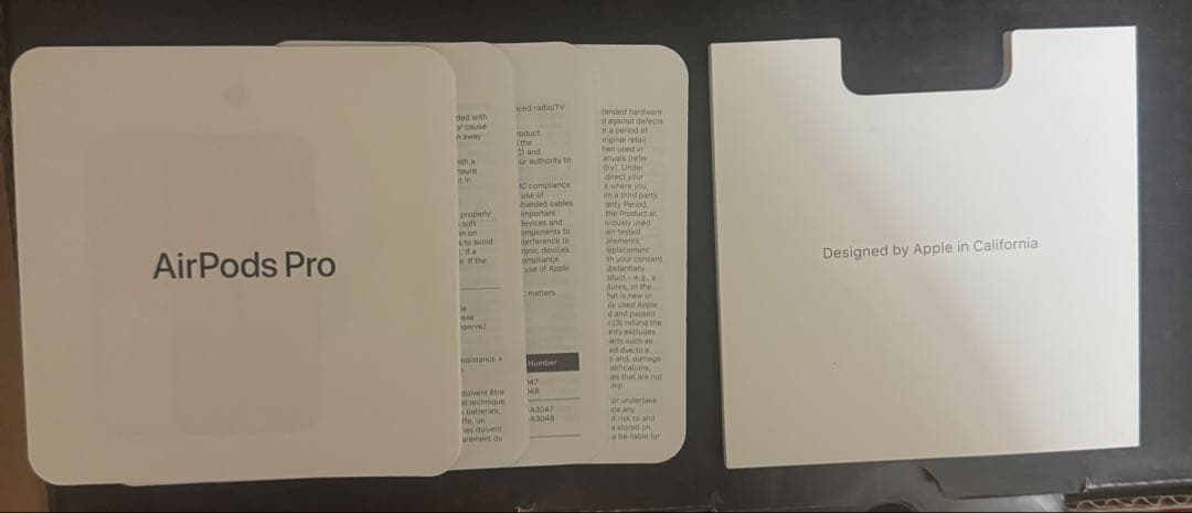 【柚子さま専用品】AirPodspro/第2世代Type-C