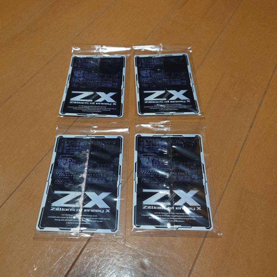 Z/X (ゼクス) ブラック・ラグーンセット【コメントお気軽に】