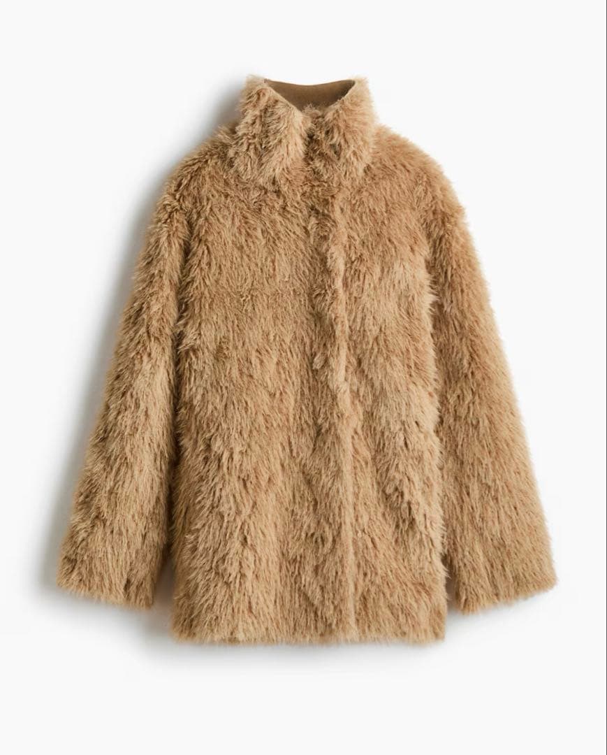  ファーコート　Lサイズ