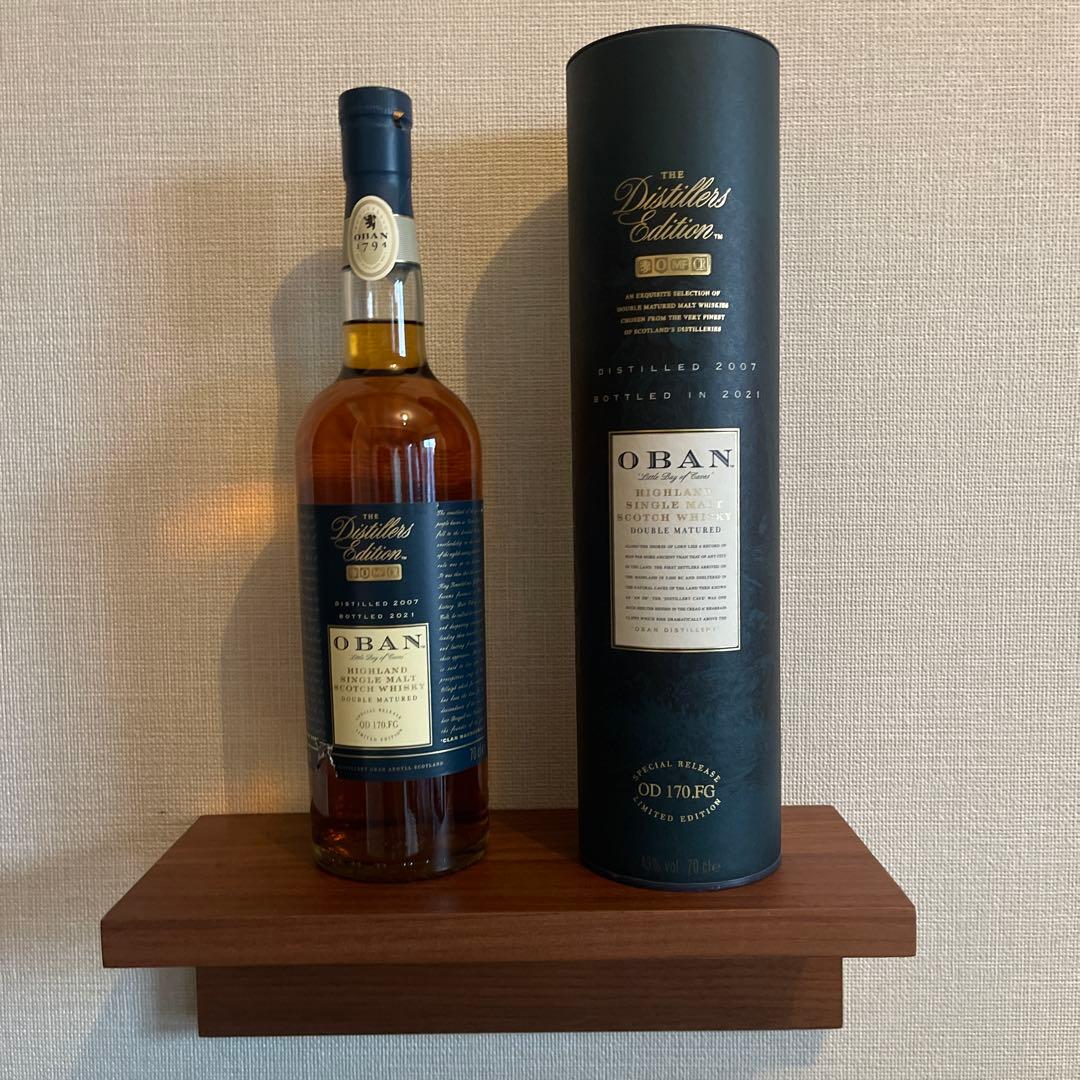 OBAN Distiller's Edition 2007/2021 限定
