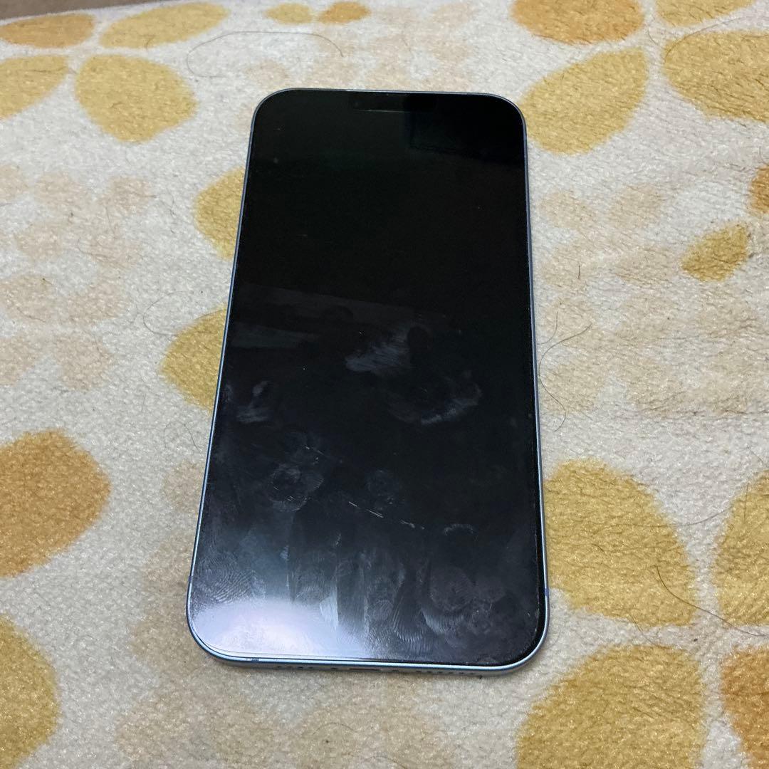 Apple iPhone 14plus ブルー