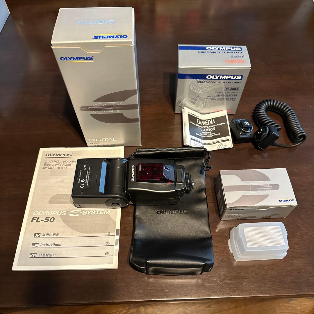OLYMPUS DIGITAL FL-50 エレクトロニック フラッシュ