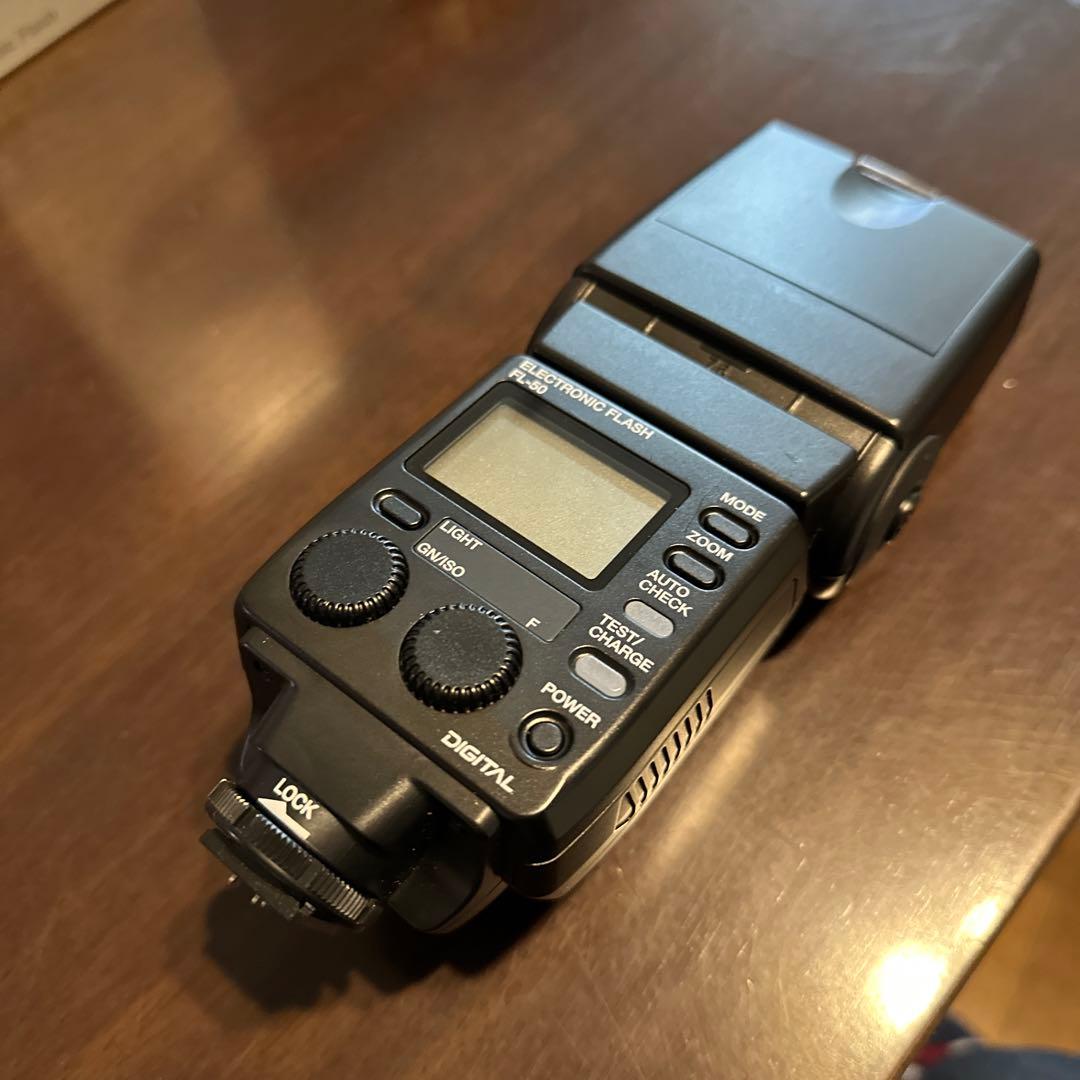 OLYMPUS DIGITAL FL-50 エレクトロニック フラッシュ