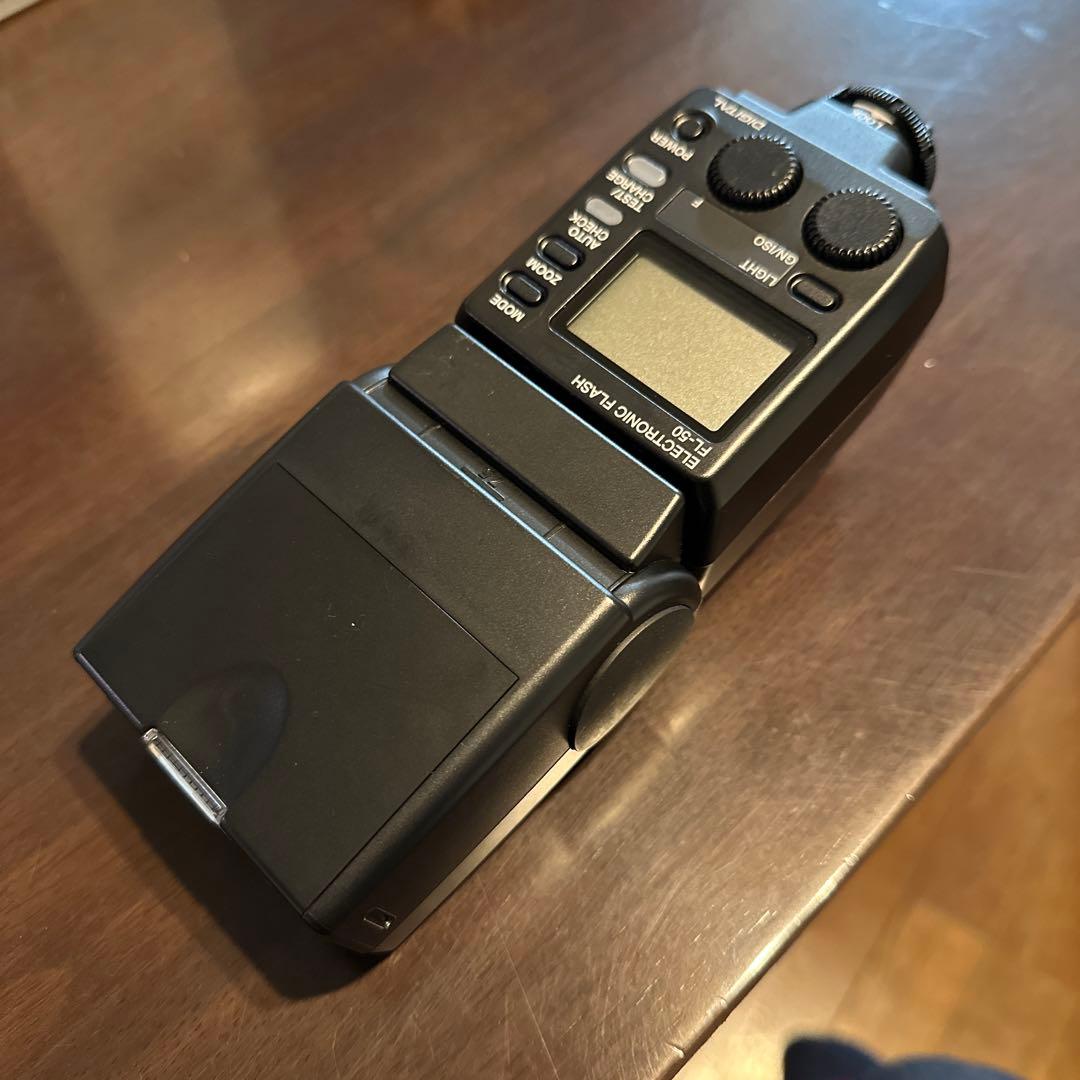 OLYMPUS DIGITAL FL-50 エレクトロニック フラッシュ