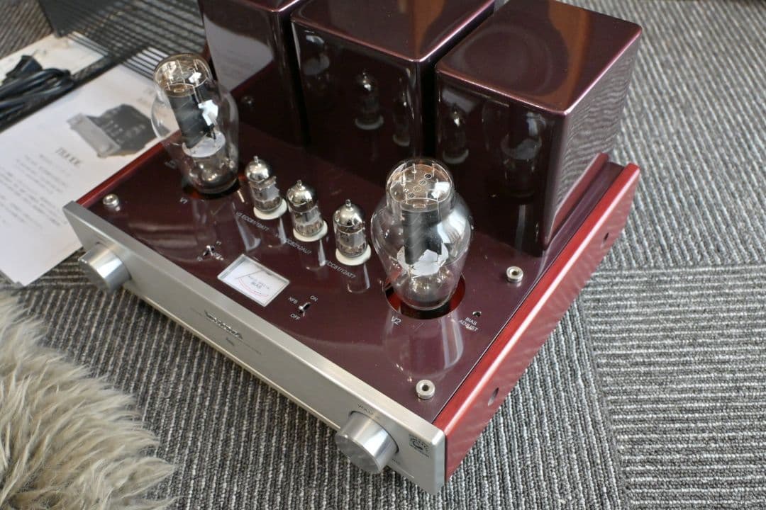 TRIODE のパワーアンプ　TRX-P300S　PSVANE（WE３００B）
