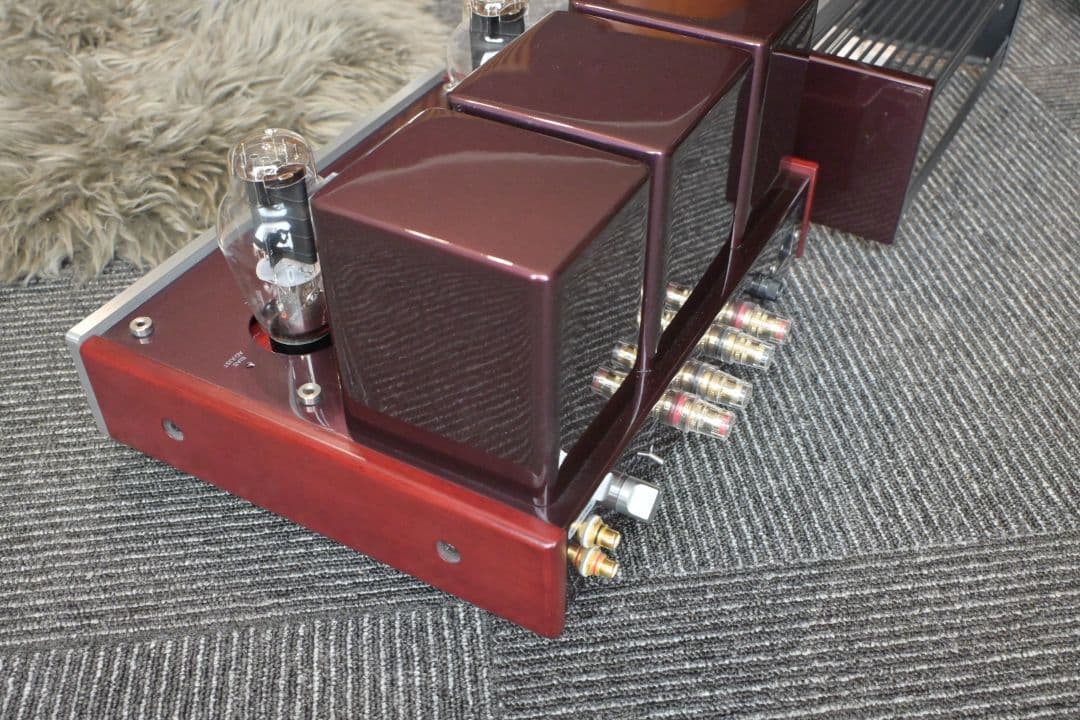 TRIODE のパワーアンプ　TRX-P300S　PSVANE（WE３００B）