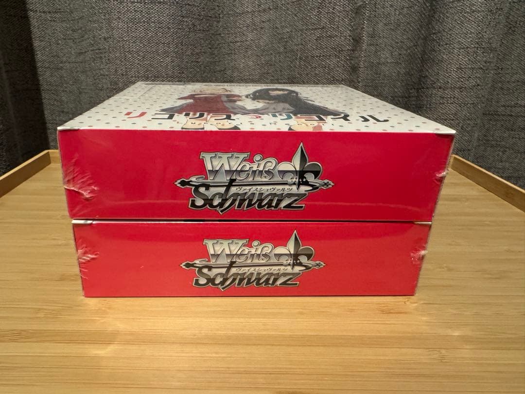 【未開封】　ヴァイスシュヴァルツ リコリス・リコイル 初版 2ボックス