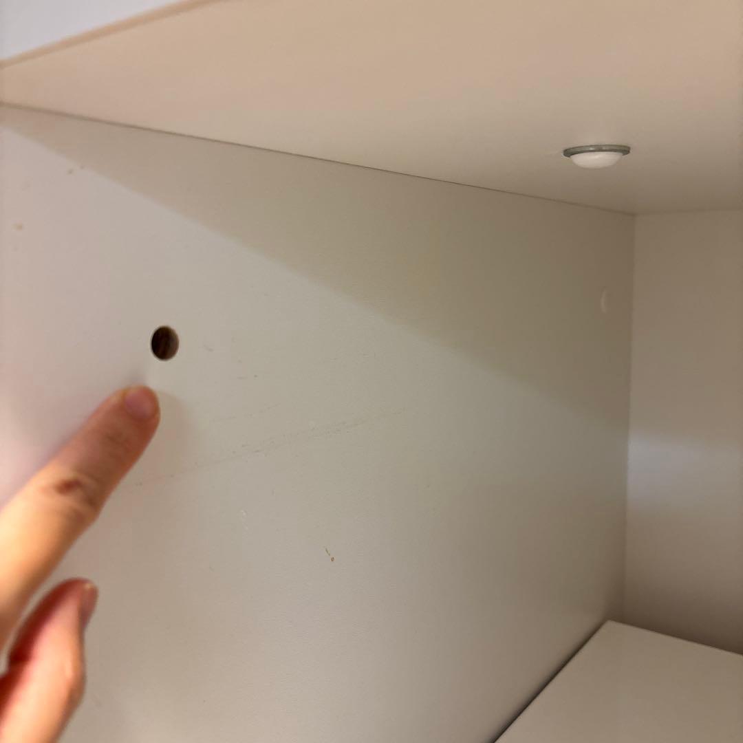 【ニトリ】リガーレ　キッチンカウンター　ハイタイプ　ホワイト