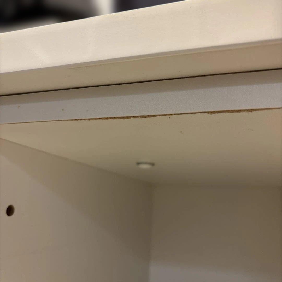 【ニトリ】リガーレ　キッチンカウンター　ハイタイプ　ホワイト