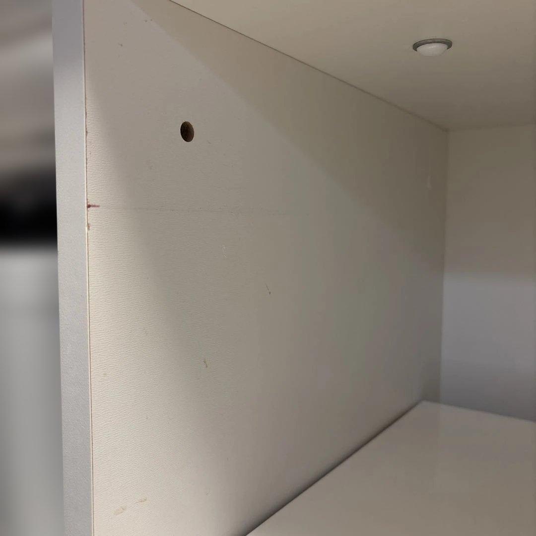 【ニトリ】リガーレ　キッチンカウンター　ハイタイプ　ホワイト