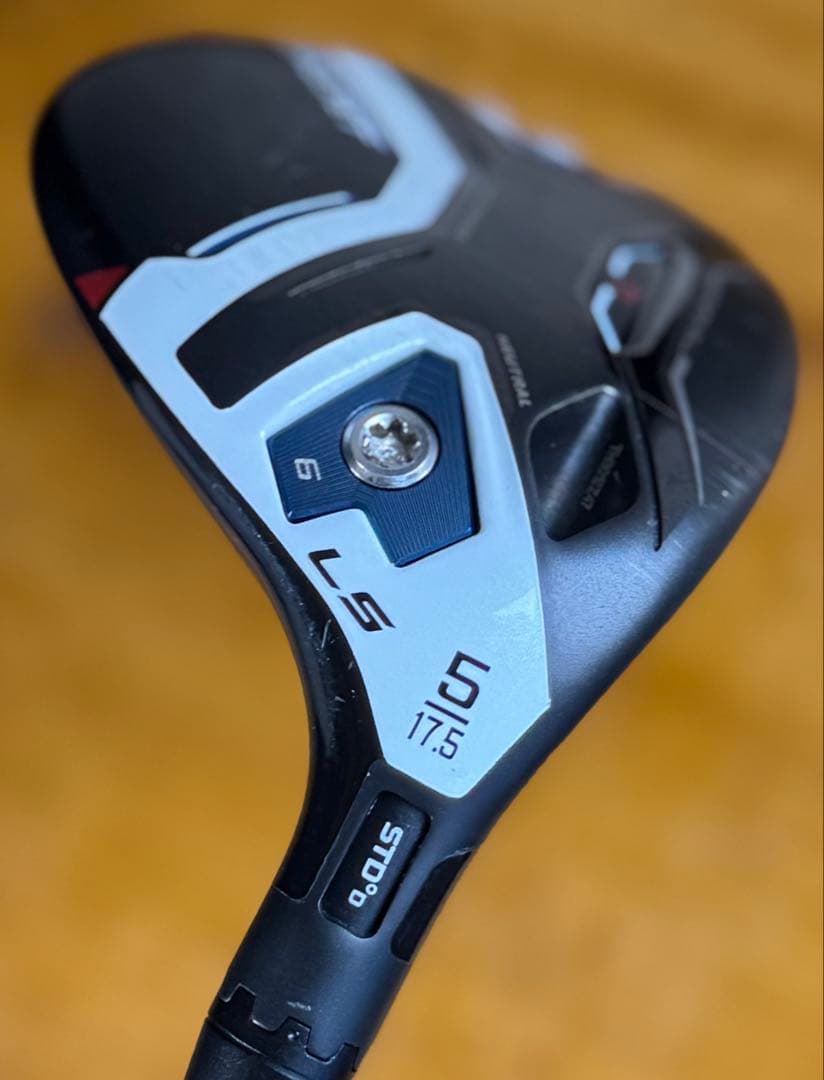 コブラ エアロジェット LS 5 17.5 フェアウェイウッド ヘッド カバー付