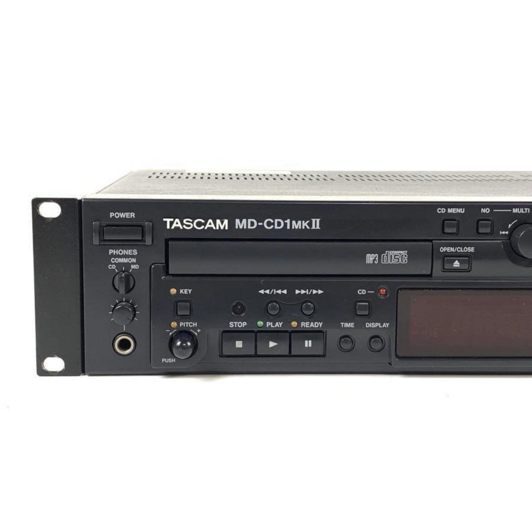 【美品】TASCAM MD-CD1MKⅡ タスカム MD-CD1MK2 ②