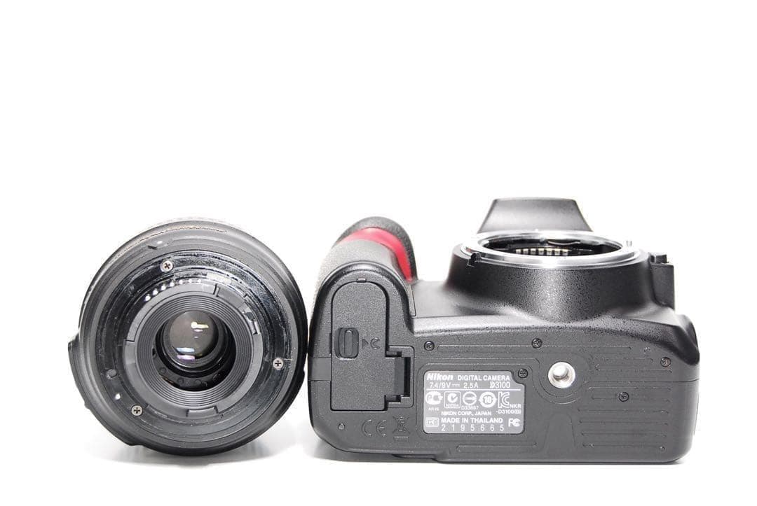 ☘️手振れ補正☘️Nikon D3100 デジタル一眼レフ　初心者向け！美品！