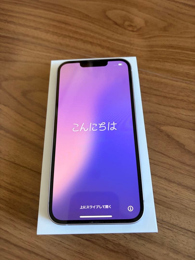 Apple iPhone14 パープル 本体
