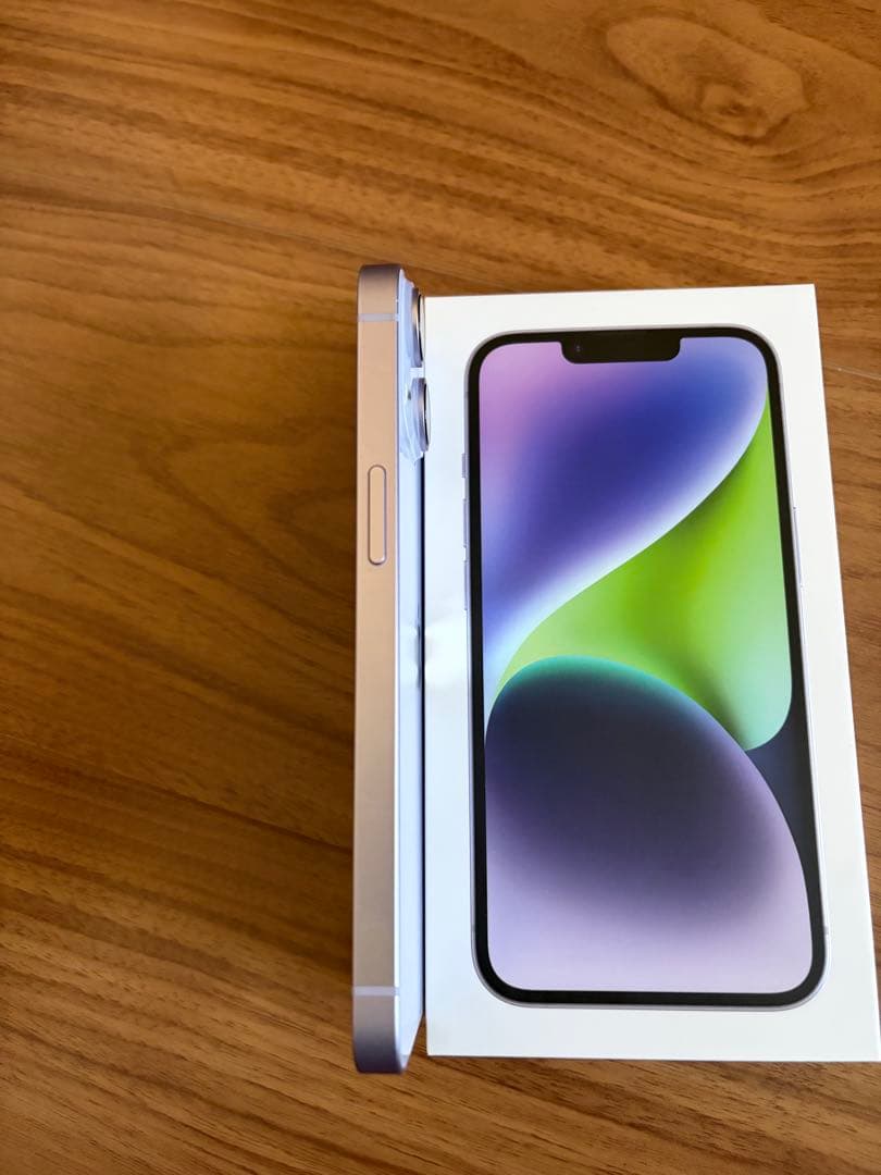 Apple iPhone14 パープル 本体