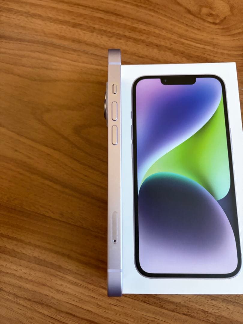 Apple iPhone14 パープル 本体