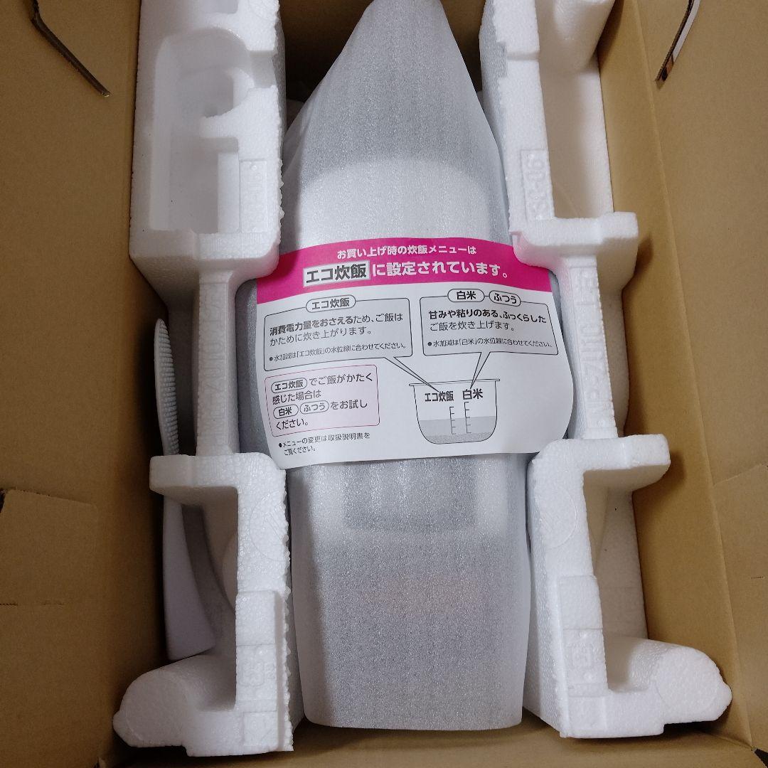 【美品】象印　圧力IH炊飯ジャー　5.5合 NP-ZX10