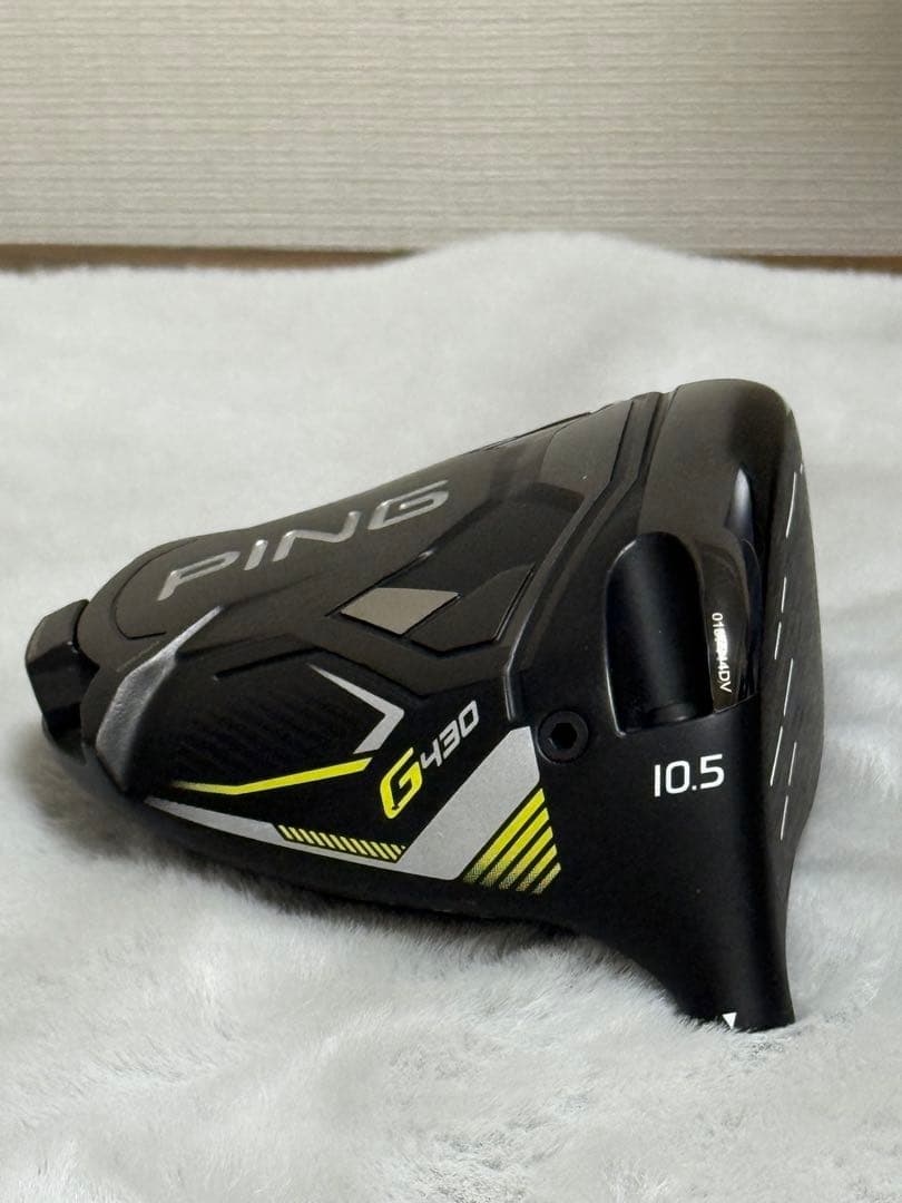 ピン G430 LST 10.5度　ドライバーヘッド