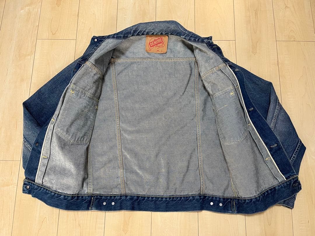 DENIME ドゥニーム SHINS期 旧ドゥニーム デニム ジャケット