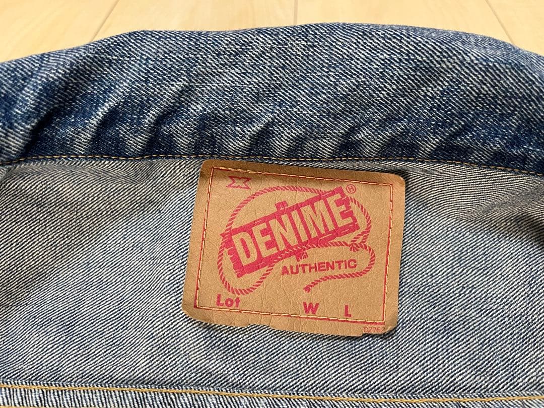 DENIME ドゥニーム SHINS期 旧ドゥニーム デニム ジャケット