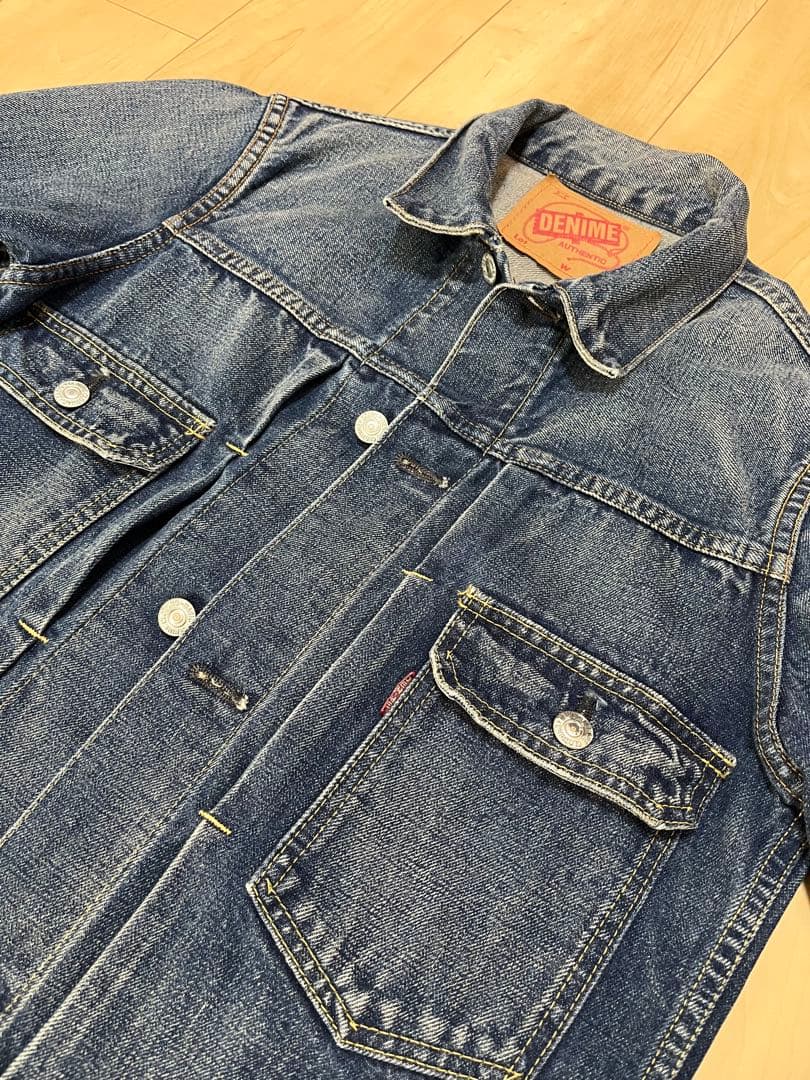 DENIME ドゥニーム SHINS期 旧ドゥニーム デニム ジャケット
