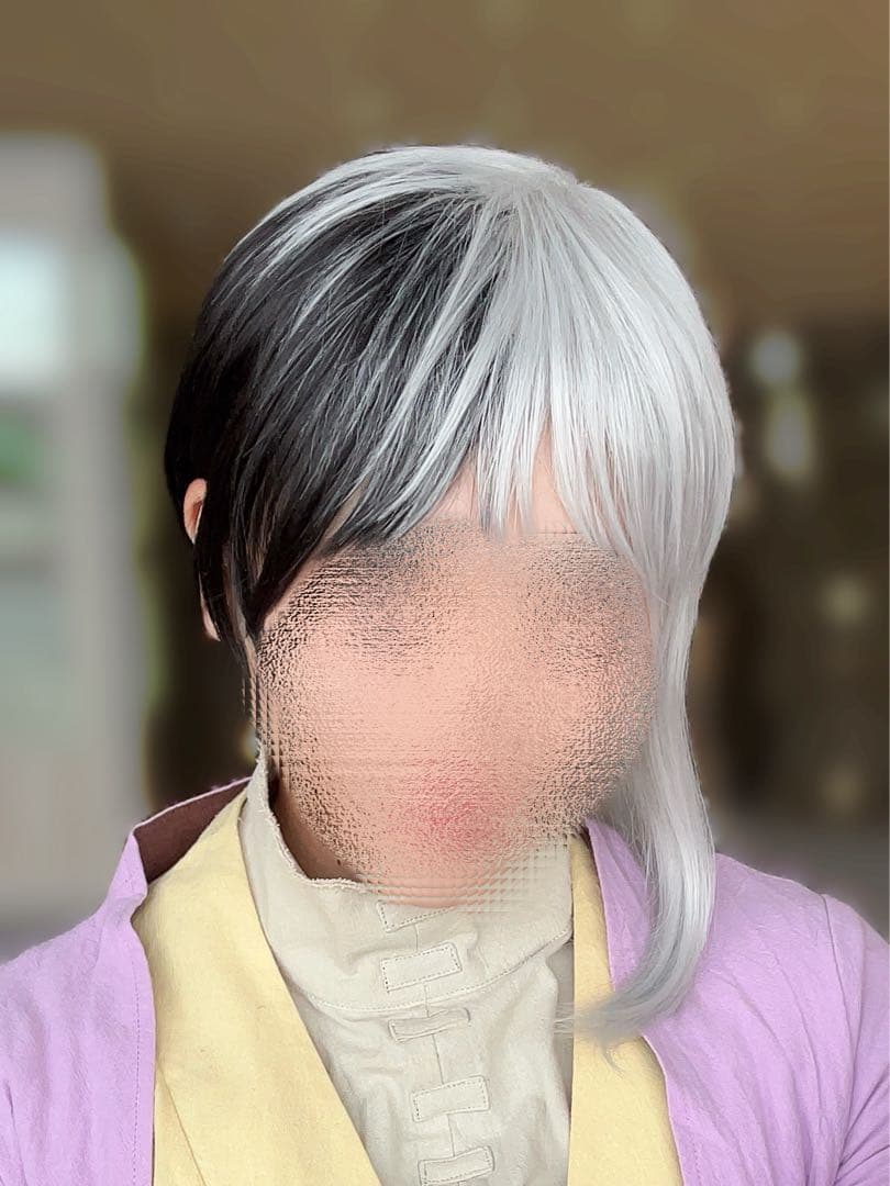 【値下げ中】Dr.STONE あさぎりゲン フル衣装＋ウィッグ