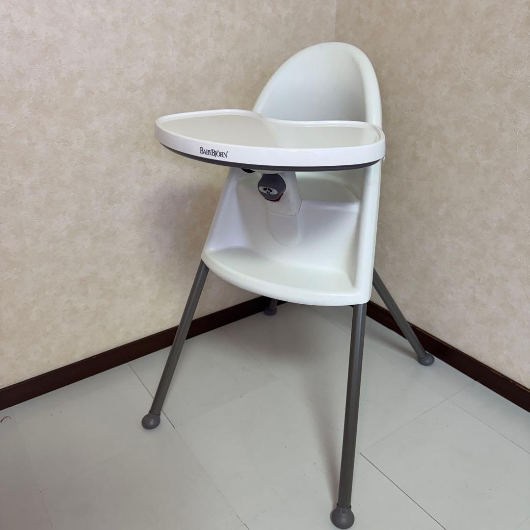 【美品】ベビービョルン　BABYBJORN ハイチェア　テーブル取り外し可