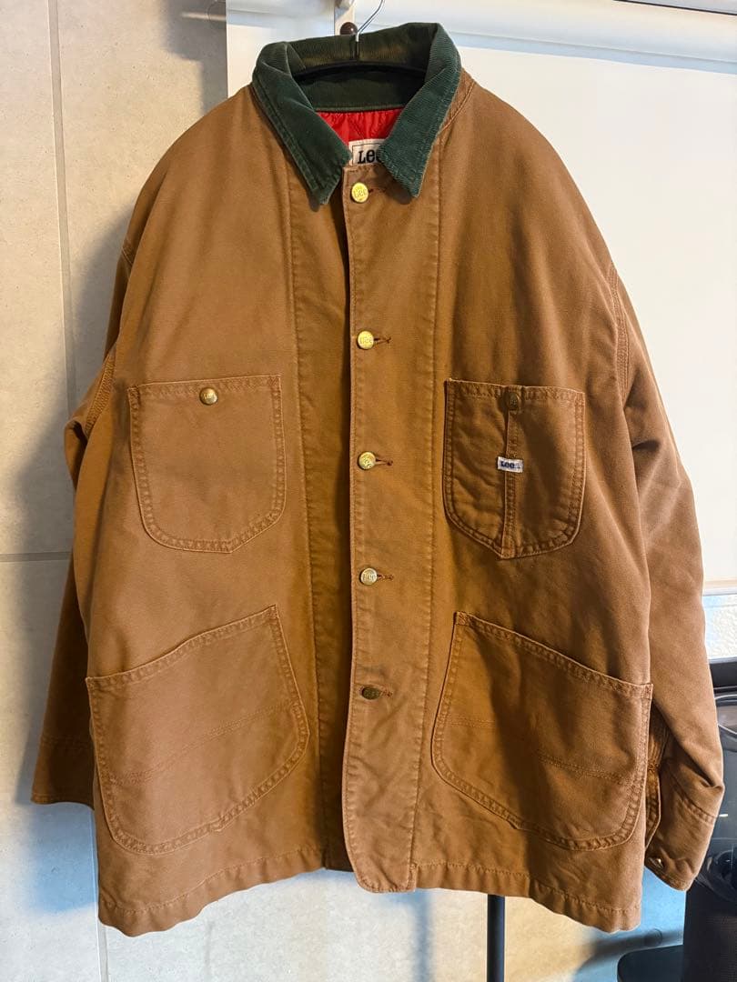 K*h様 80s Lee リー カバーオール ブラウンダック サイズL