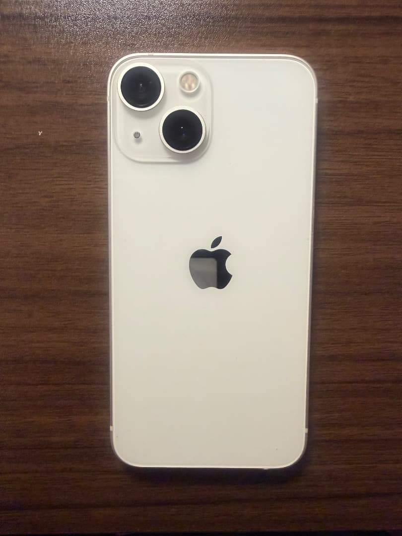 値下げしましたApple iPhone 13 mini 128GB スターライト