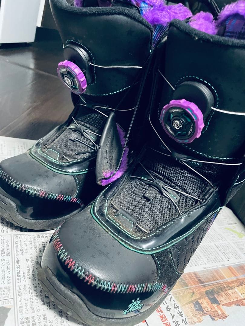 スノボブーツ　BOA 24cm