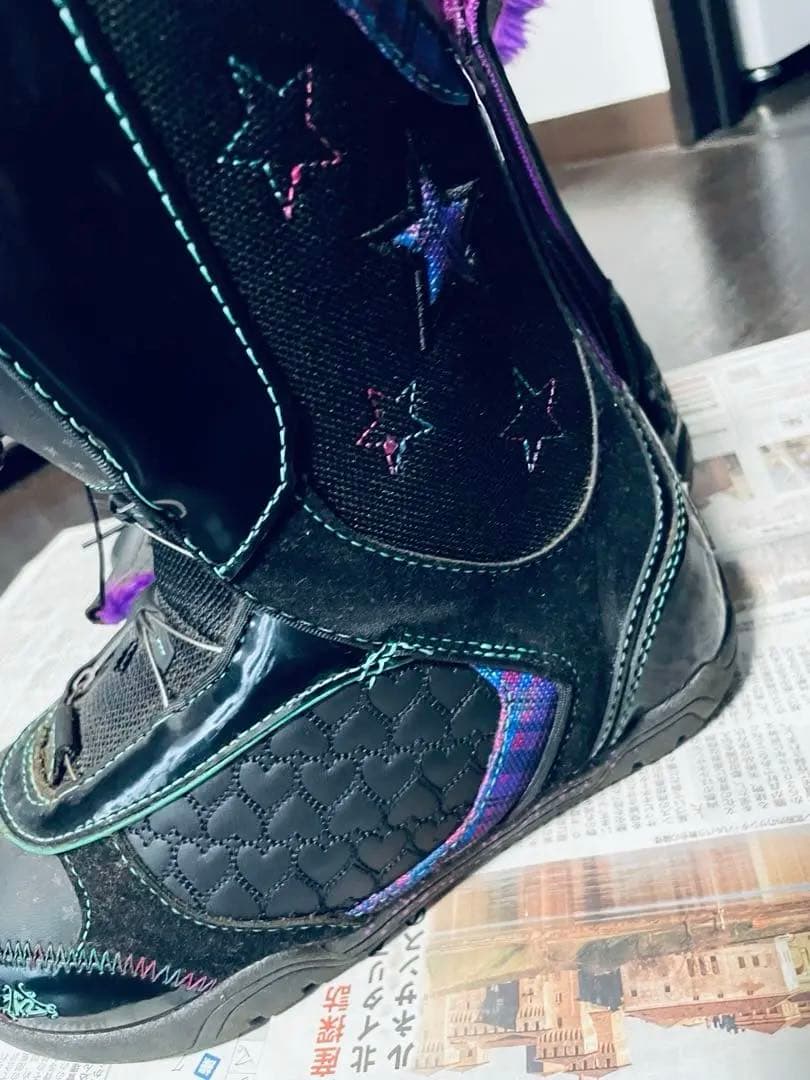 スノボブーツ　BOA 24cm