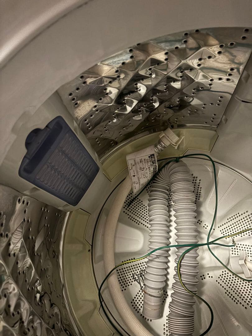 【ジャンク品】送料込み！Panasonic 縦型洗濯機