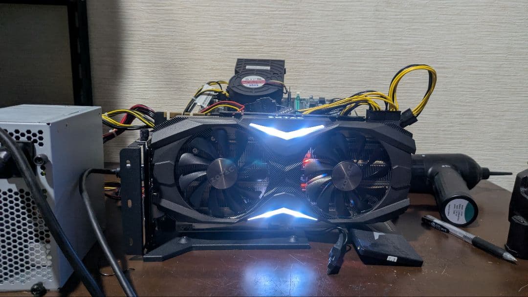 動作確認済み　GTX 1080 8gb　ZOTAC